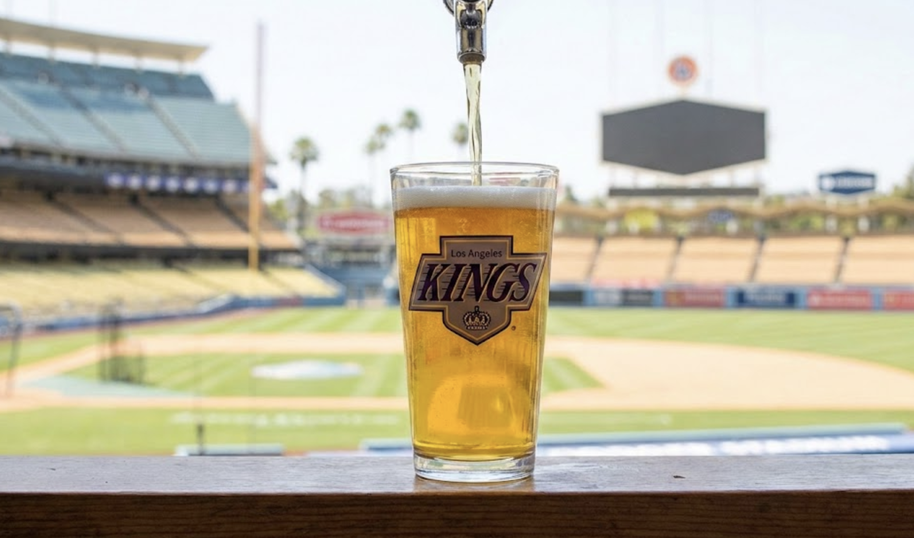 Kings at Dodgers